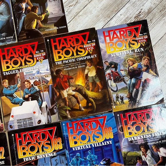 💚Hardy Boys 1993 books - Picture 4 of 7